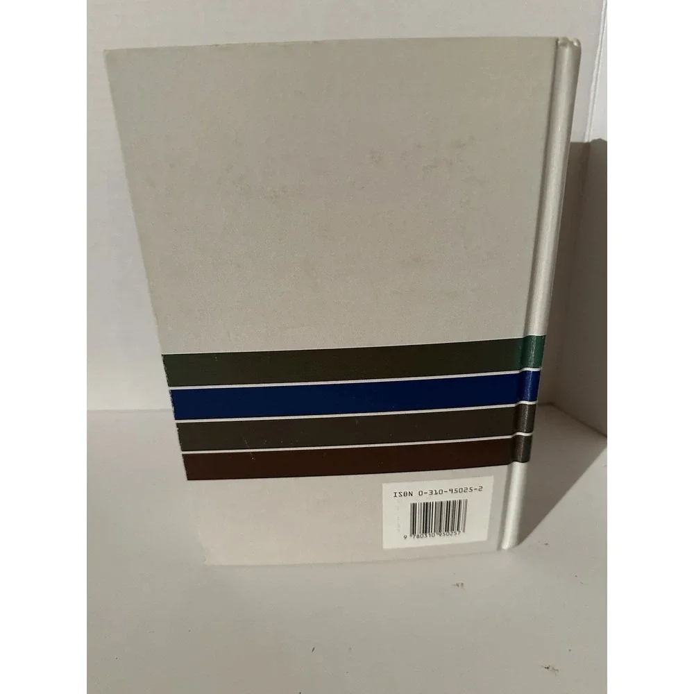 The New Layman's Parallel Bible KHV NIV TLB RSV Zondervan HC 2d Edition